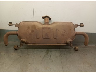 Recambio de tubo escape trasero para mazda 3 lim. (bl) 2.2 turbodiesel cat referencia OEM IAM SH6340100 SH6340100 