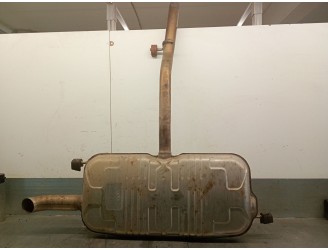 Recambio de tubo escape trasero para seat alhambra (710, 711) 1.4 tsi referencia OEM IAM 7N0253611P 7N0253609AH 