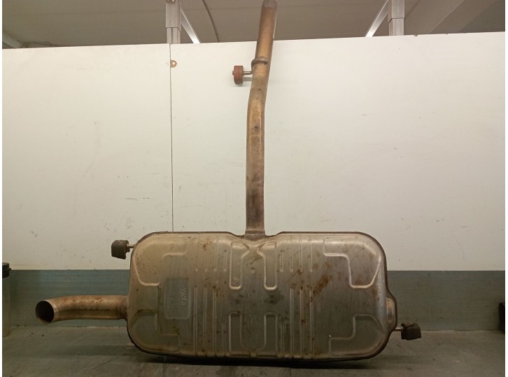 Recambio de tubo escape trasero para seat alhambra (710, 711) 1.4 tsi referencia OEM IAM 7N0253611P 7N0253609AH 