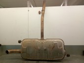 Recambio de tubo escape trasero para seat alhambra (710, 711) 1.4 tsi referencia OEM IAM 7N0253611P 7N0253609AH 