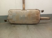Recambio de tubo escape trasero para seat alhambra (710, 711) 1.4 tsi referencia OEM IAM 7N0253611P 7N0253609AH 