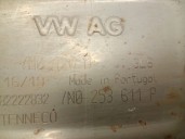 Recambio de tubo escape trasero para seat alhambra (710, 711) 1.4 tsi referencia OEM IAM 7N0253611P 7N0253609AH 