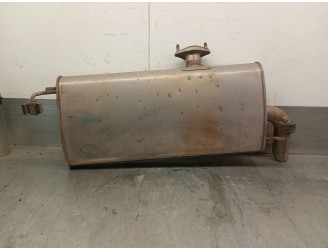 Recambio de tubo escape trasero para hyundai tucson (tl, tle) 1.7 crdi referencia OEM IAM 28710D3840 28710D3840 