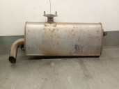 Recambio de tubo escape trasero para hyundai tucson (tl, tle) 1.7 crdi referencia OEM IAM 28710D3840 28710D3840 