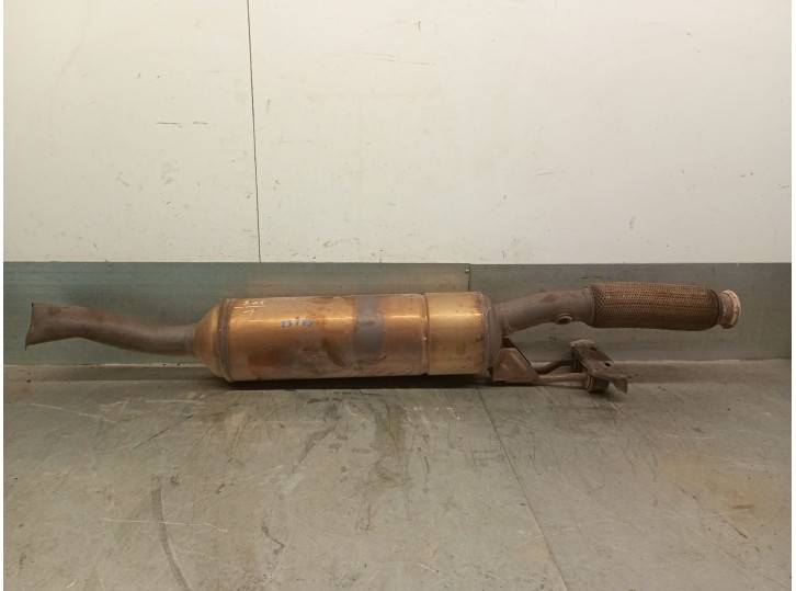 Recambio de catalizador para peugeot 407 2.2 cat referencia OEM IAM 1706C1 1706C1 