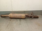 Recambio de catalizador para peugeot 407 2.2 cat referencia OEM IAM 1706C1 1706C1 