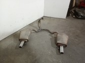 Recambio de tubo escape trasero para jaguar x-type 2.5 v6 24v cat referencia OEM IAM C2S8399 C2S8399 