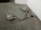 Recambio de tubo escape trasero para jaguar x-type 2.5 v6 24v cat referencia OEM IAM C2S8399 C2S8399 