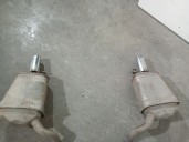 Recambio de tubo escape trasero para jaguar x-type 2.5 v6 24v cat referencia OEM IAM C2S8399 C2S8399 