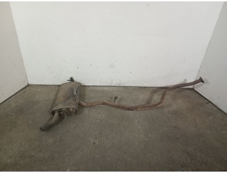 Recambio de tubo escape trasero para lexus ct (zwa10_) 200h (zwa10_) referencia OEM IAM 1743037470 1743037470 