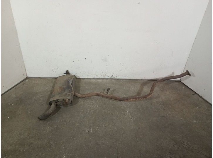 Recambio de tubo escape trasero para lexus ct (zwa10_) 200h (zwa10_) referencia OEM IAM 1743037470 1743037470 