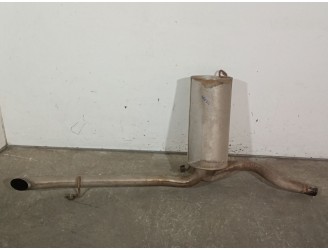 Recambio de tubo escape trasero para fiat linea (323_, 110_) 1.6 d multijet referencia OEM IAM 51751175 51751175 