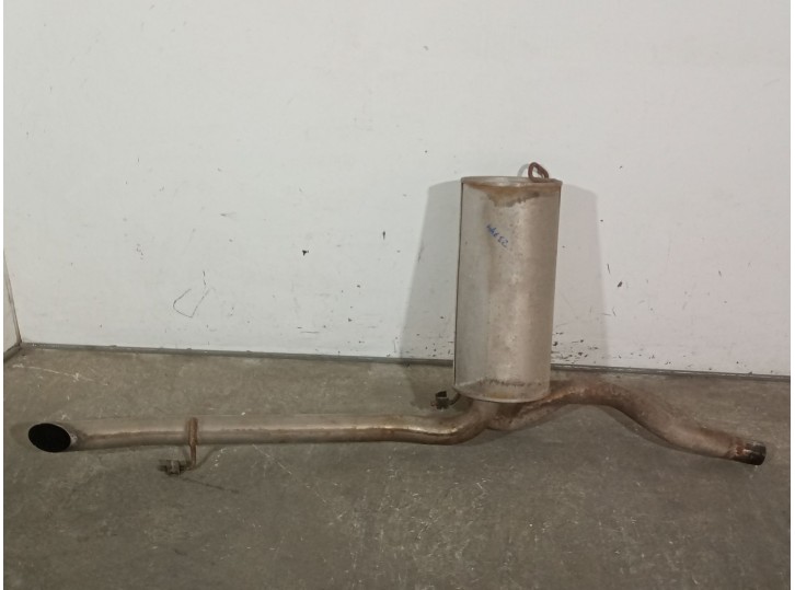 Recambio de tubo escape trasero para fiat linea (323_, 110_) 1.6 d multijet referencia OEM IAM 51751175 51751175 