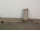 Recambio de tubo escape trasero para fiat linea (323_, 110_) 1.6 d multijet referencia OEM IAM 51751175 51751175 