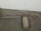 Recambio de tubo escape trasero para fiat linea (323_, 110_) 1.6 d multijet referencia OEM IAM 51751175 51751175 