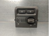 Recambio de mando luces salpicadero para volvo s40 berlina 1.6 cat referencia OEM IAM 30613943 30613943 
