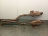 Recambio de tubo escape central para mercedes-benz clase r (w251, v251) r 350 4-matic (251.065, 251.165) referencia OEM IAM 1644