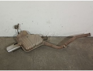 Recambio de tubo escape trasero para mercedes-benz clase r (w251, v251) r 350 4-matic (251.065, 251.165) referencia OEM IAM A251