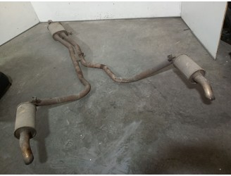 Recambio de tubo escape completo para land rover range rover sport i (l320) 3.6 d 4x4 referencia OEM IAM LR003900 