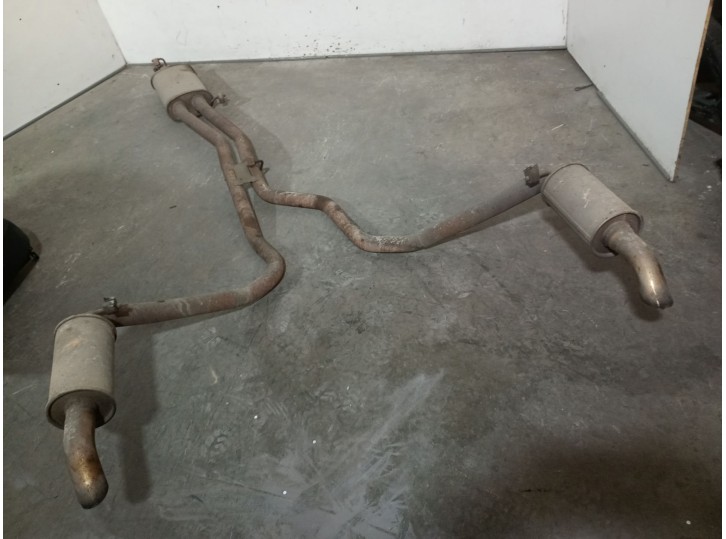 Recambio de tubo escape completo para land rover range rover sport i (l320) 3.6 d 4x4 referencia OEM IAM LR003900 