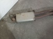 Recambio de tubo escape completo para land rover range rover sport i (l320) 3.6 d 4x4 referencia OEM IAM LR003900 