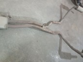 Recambio de tubo escape completo para land rover range rover sport i (l320) 3.6 d 4x4 referencia OEM IAM LR003900 