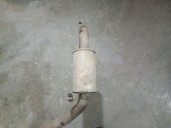 Recambio de tubo escape completo para land rover range rover sport i (l320) 3.6 d 4x4 referencia OEM IAM LR003900 
