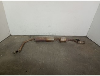 Recambio de tubo escape trasero para dacia sandero iii 1.0 tce 90 referencia OEM IAM 208024992R 200A06856R 