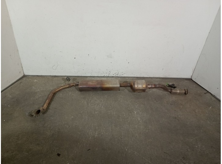 Recambio de tubo escape trasero para dacia sandero iii 1.0 tce 90 referencia OEM IAM 208024992R 200A06856R 