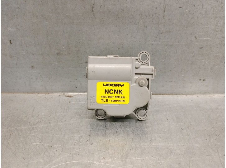Recambio de motor apertura trampillas climatizador para hyundai tucson (tl, tle) 1.7 crdi referencia OEM IAM D267NFFLA01 