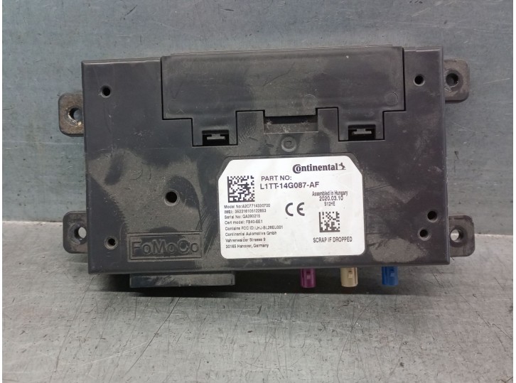 Recambio de modulo electronico para ford puma 1.0 ecoboost cat referencia OEM IAM L1TT14G087AF L1TT14G087AF 