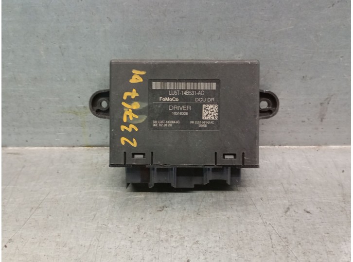 Recambio de centralita cierre para ford puma 1.0 ecoboost cat referencia OEM IAM LU5T14B531AC LU5T14B531AC 