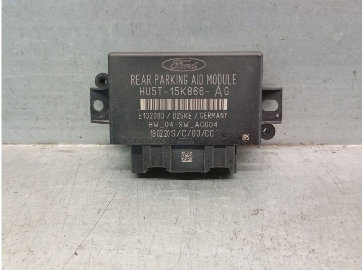 Recambio de modulo electronico para ford puma 1.0 ecoboost cat referencia OEM IAM HU5T15K866AG 