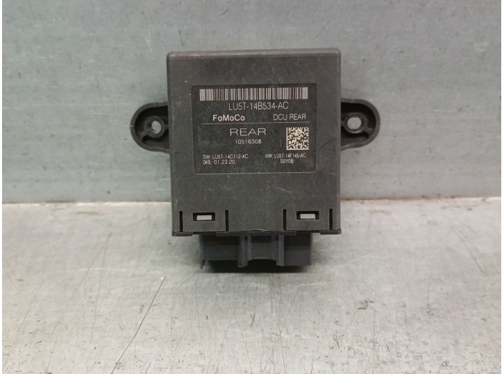 Recambio de modulo electronico para ford puma 1.0 ecoboost cat referencia OEM IAM LU5T14B534AC LU5T14B534AC 