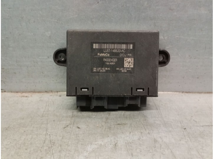 Recambio de centralita cierre para ford puma 1.0 ecoboost cat referencia OEM IAM LU5T14B533AC LU5T14B533AC 
