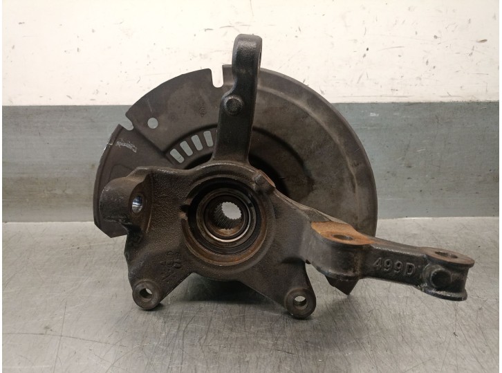 Recambio de mangueta delantera izquierda para renault captur ii (hf_) lpg (hfmt) referencia OEM IAM 400152378R 400152378R 