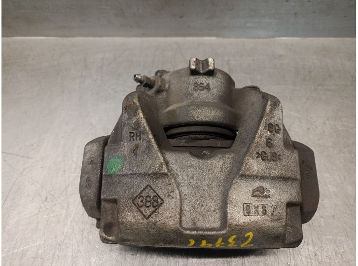 Recambio de pinza freno delantera derecha para renault captur ii (hf_) lpg (hfmt) referencia OEM IAM 410016073R 410016073R ATE