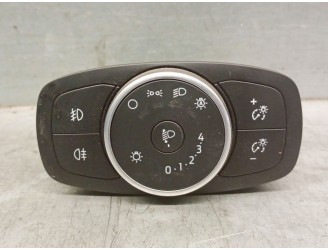 Recambio de mando luces salpicadero para ford puma 1.0 ecoboost cat referencia OEM IAM H1BT13D061AE 2430314 