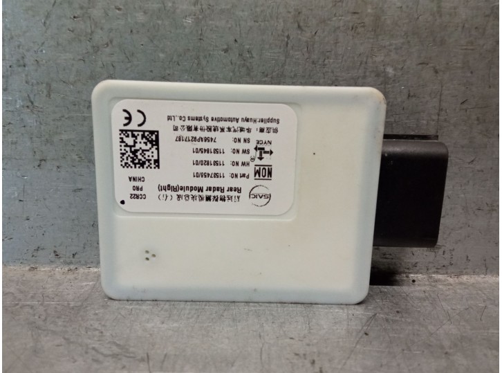 Recambio de modulo electronico para mg mg hs (as23) 1.5 t (sas23) referencia OEM IAM 1153745801 7456AP9217187 