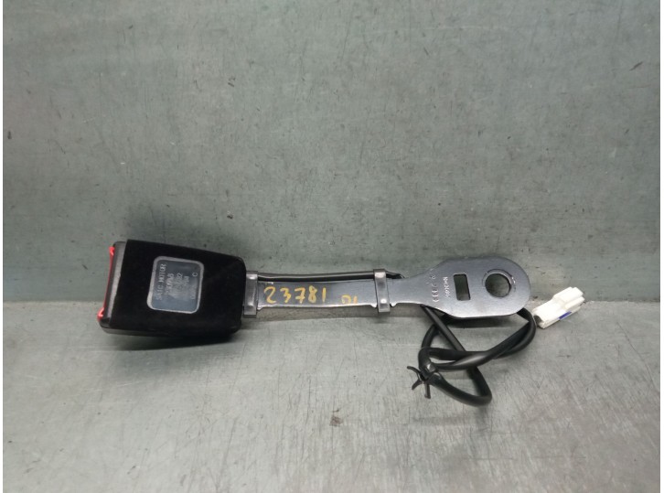 Replacement front left seatbelt buckle for MG MG HS (AS23) 1.5 T (SAS23) OEM IAM reference 10789782 10789782 