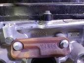 Recambio de motor completo para dacia sandero iii 1.0 tce 90 referencia OEM IAM H4DF480 8201733030 D479653