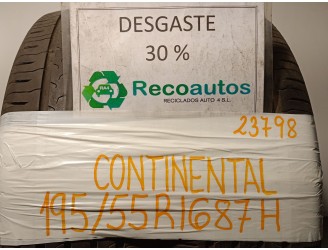 Recambio de neumatico/s para dacia sandero iii 1.0 tce 90 referencia OEM IAM 19555R1687H CONTINENTAL ECOCONTACT 6