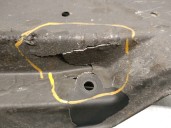 Recambio de cubrecarter para hyundai tucson (tl, tle) 1.7 crdi referencia OEM IAM 84137D7000 84137D7000 