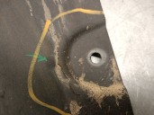 Recambio de cubrecarter para hyundai tucson (tl, tle) 1.7 crdi referencia OEM IAM 84137D7000 84137D7000 