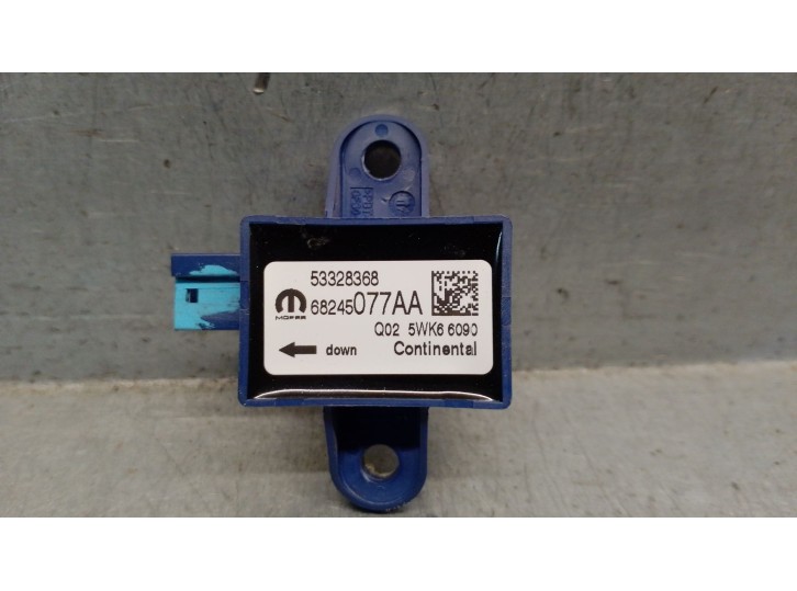 Recambio de sensor impacto para jeep compass (mp, m6, mv, m7) 2.0 crd 4x4 referencia OEM IAM 68245077AA 68245077AA CONTINENTAL