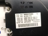 Recambio de cuadro instrumentos para peugeot 3008 i monospace (0u_) 1.6 hdi referencia OEM IAM 9666276380 6103Y4 