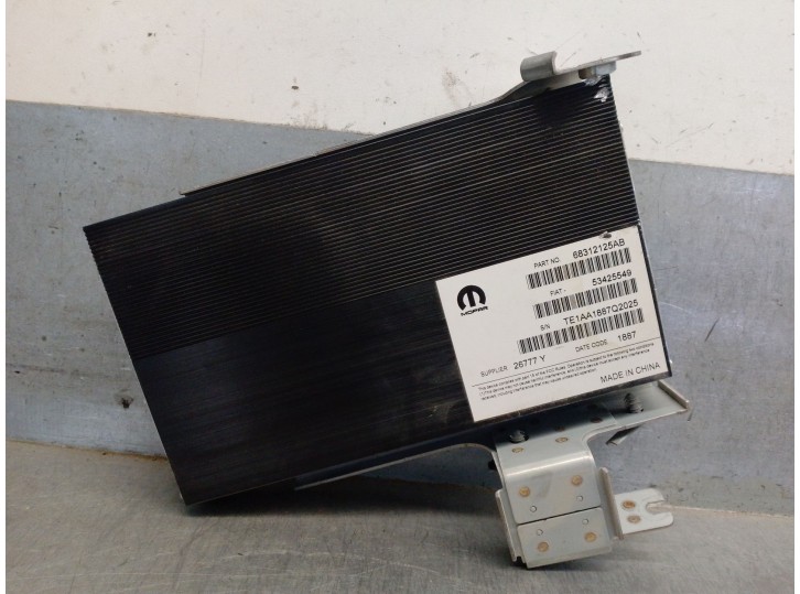 Recambio de amplificador para jeep compass (mp, m6, mv, m7) 2.0 crd 4x4 referencia OEM IAM 68312125AB 68312125AB MOPAR