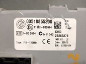 Recambio de caja reles / fusibles para fiat doblo 1.3 16v jtd cat referencia OEM IAM 51885530 DELPHI