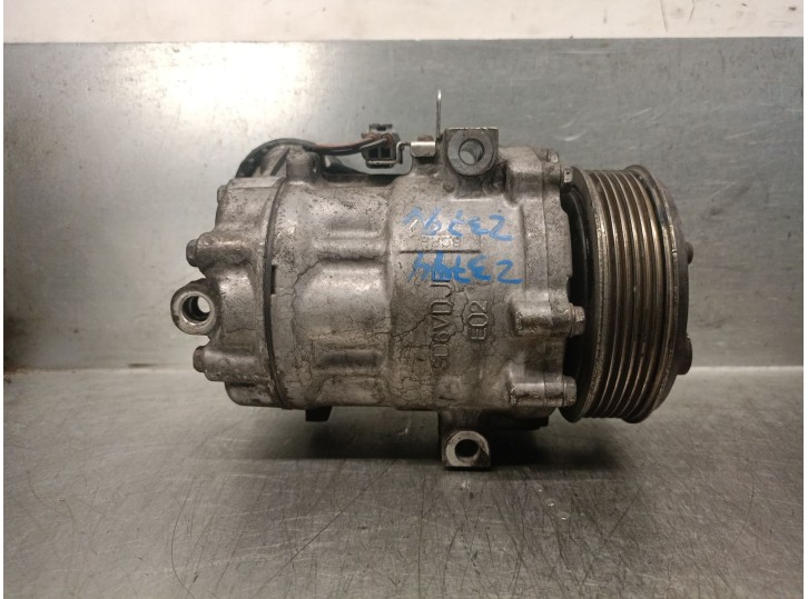 Replacement air conditioning compressor for Fiat Doblo 1.3 16v JTD CAT OEM IAM reference 51803075 71724084 