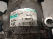 Replacement air conditioning compressor for Fiat Doblo 1.3 16v JTD CAT OEM IAM reference 51803075 71724084 